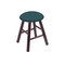 Holland Bar Stool Co Maple Vanity Stool, Medium Finish, Canter Espresso Seat RC18MSDC022 - alternate 1